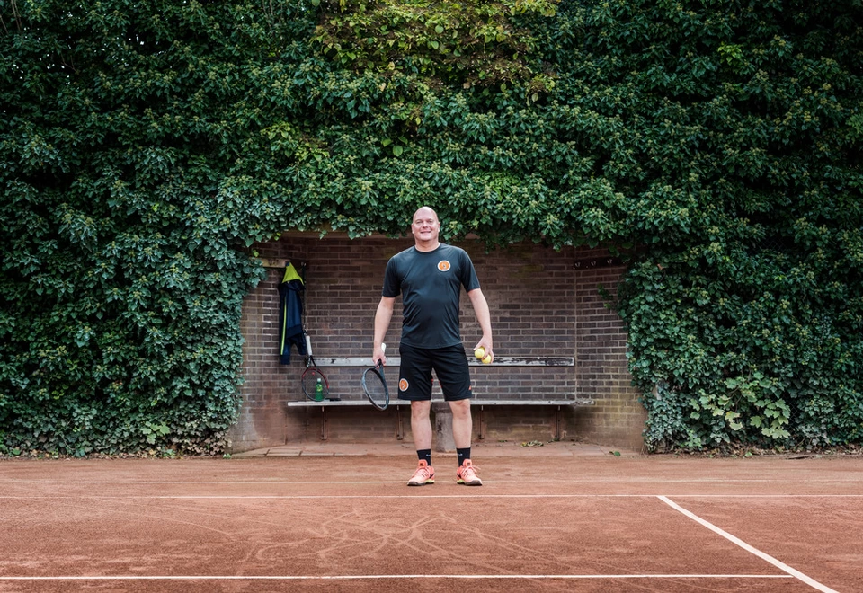 Hoofdtrainer Marco Scherjon